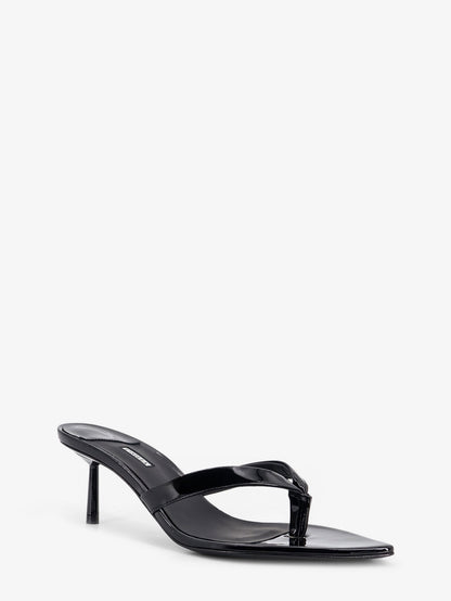 Gisele patent leather sandals thumbnail