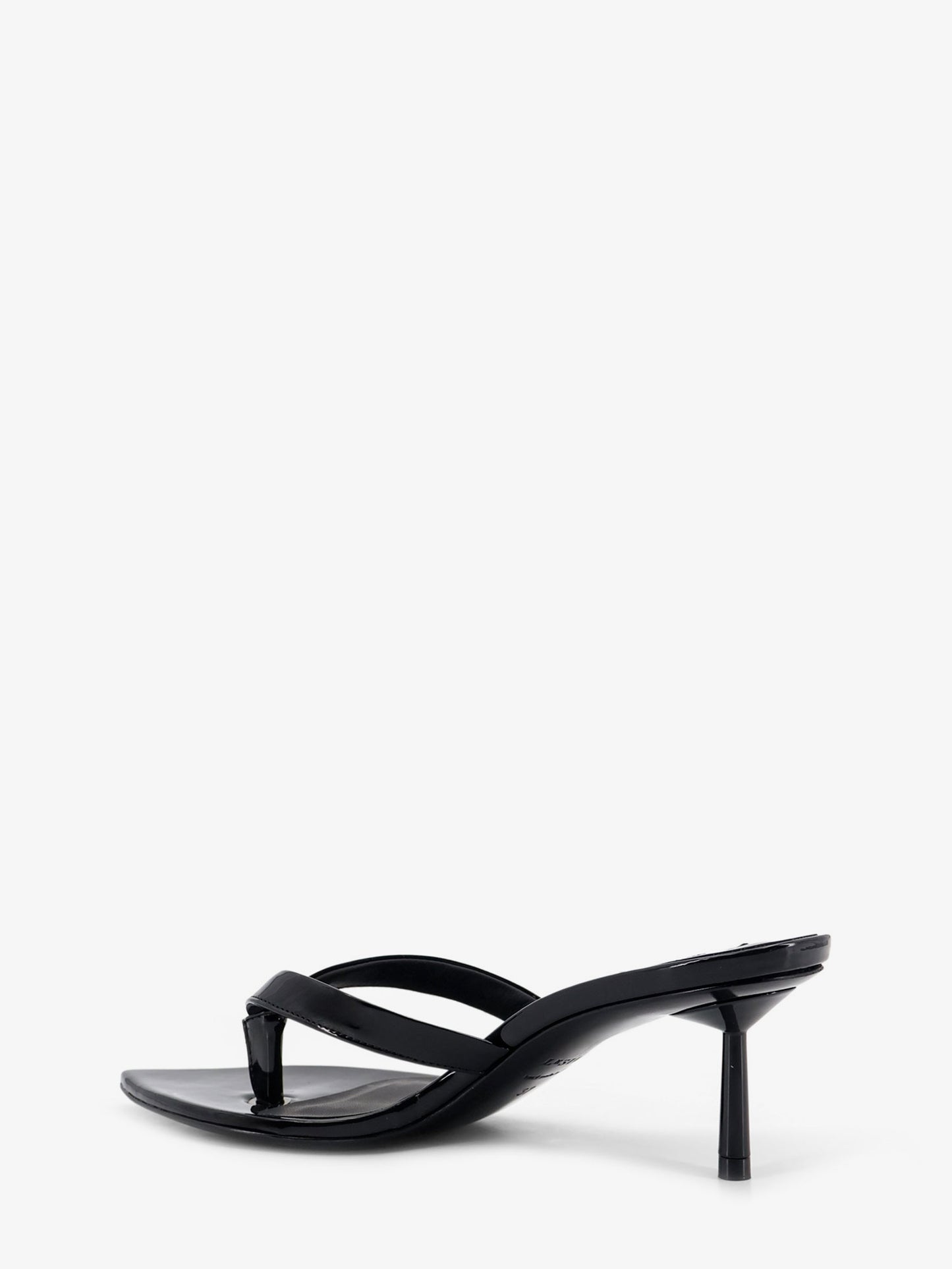 Gisele patent leather sandals