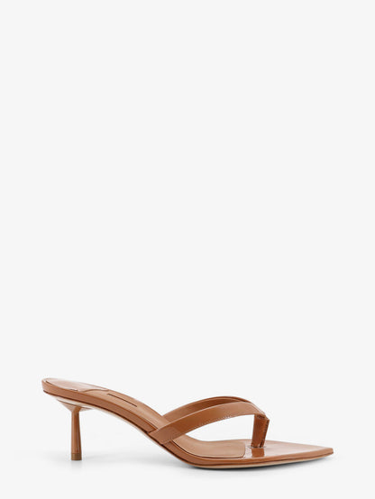 Gisele patent leather sandals thumbnail