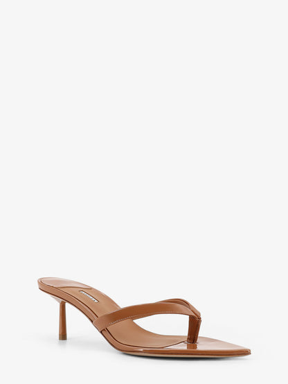 Gisele patent leather sandals thumbnail