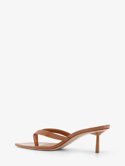 Gisele patent leather sandals thumbnail