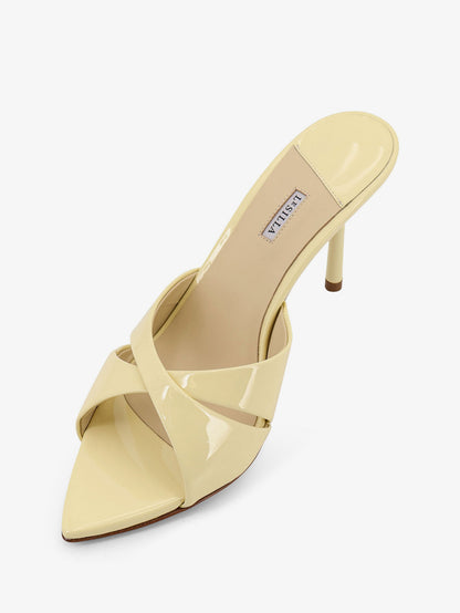 Shirley patent leather sandals thumbnail