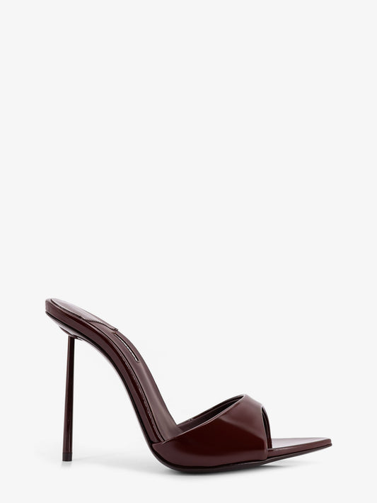 Bella patent leather sandals