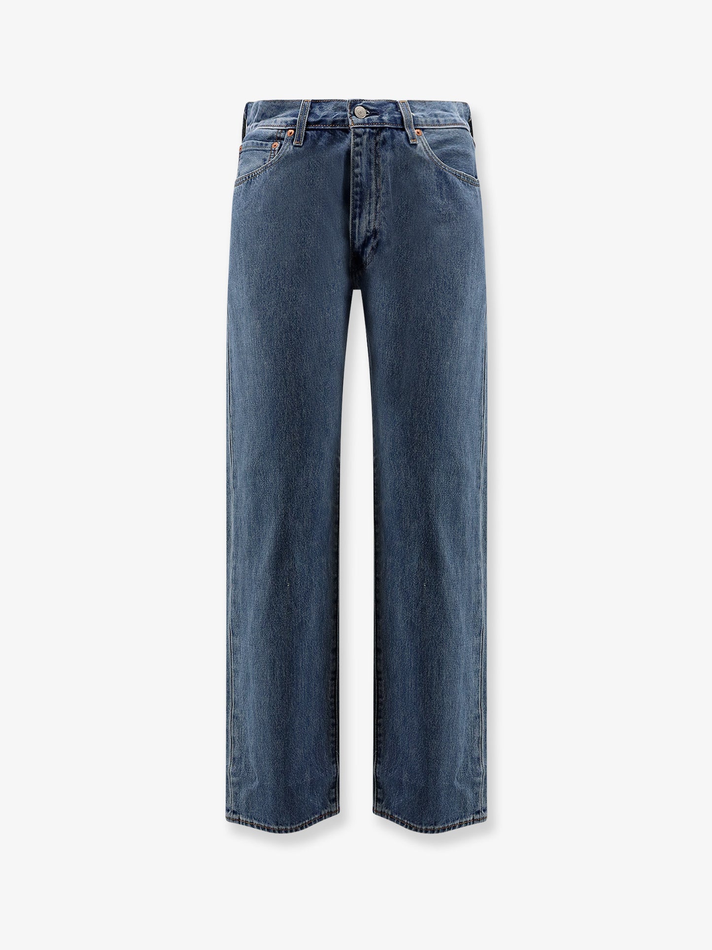 555 Relaxed Straight Jeans