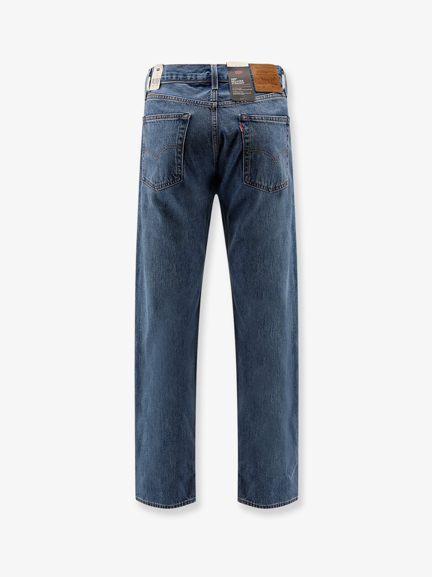 555 Relaxed Straight Jeans