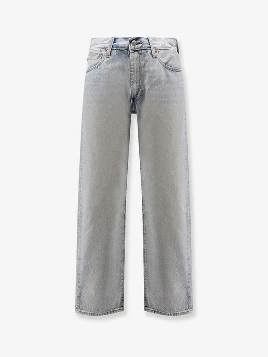 555 Relaxed Straight Jeans