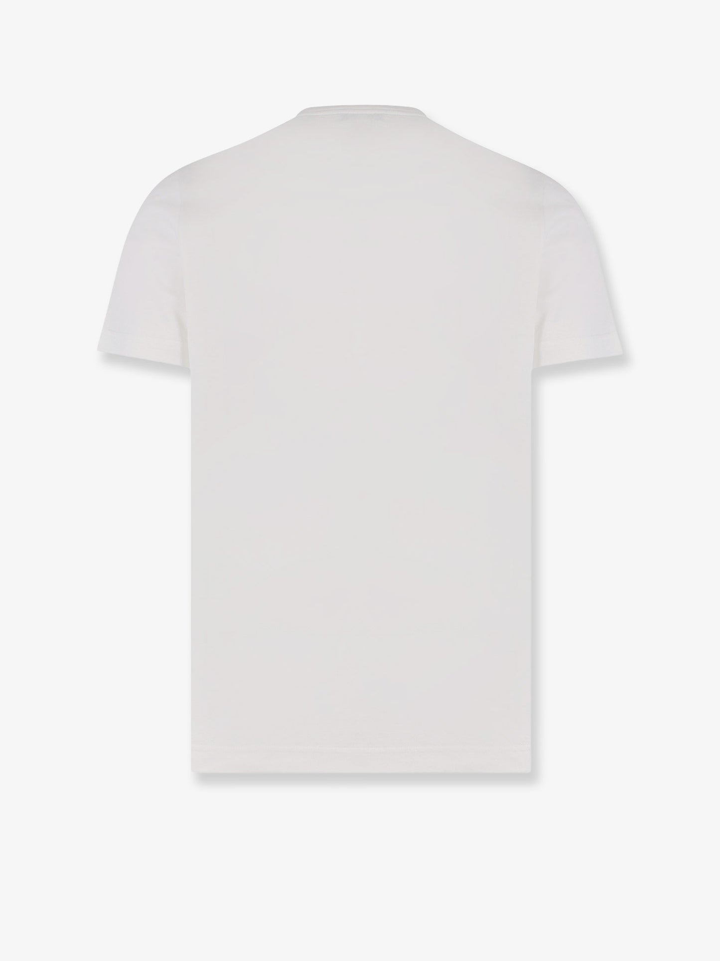 Silk and cotton t-shirt