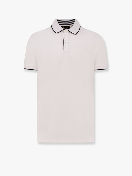 Brentwood cotton polo shirt