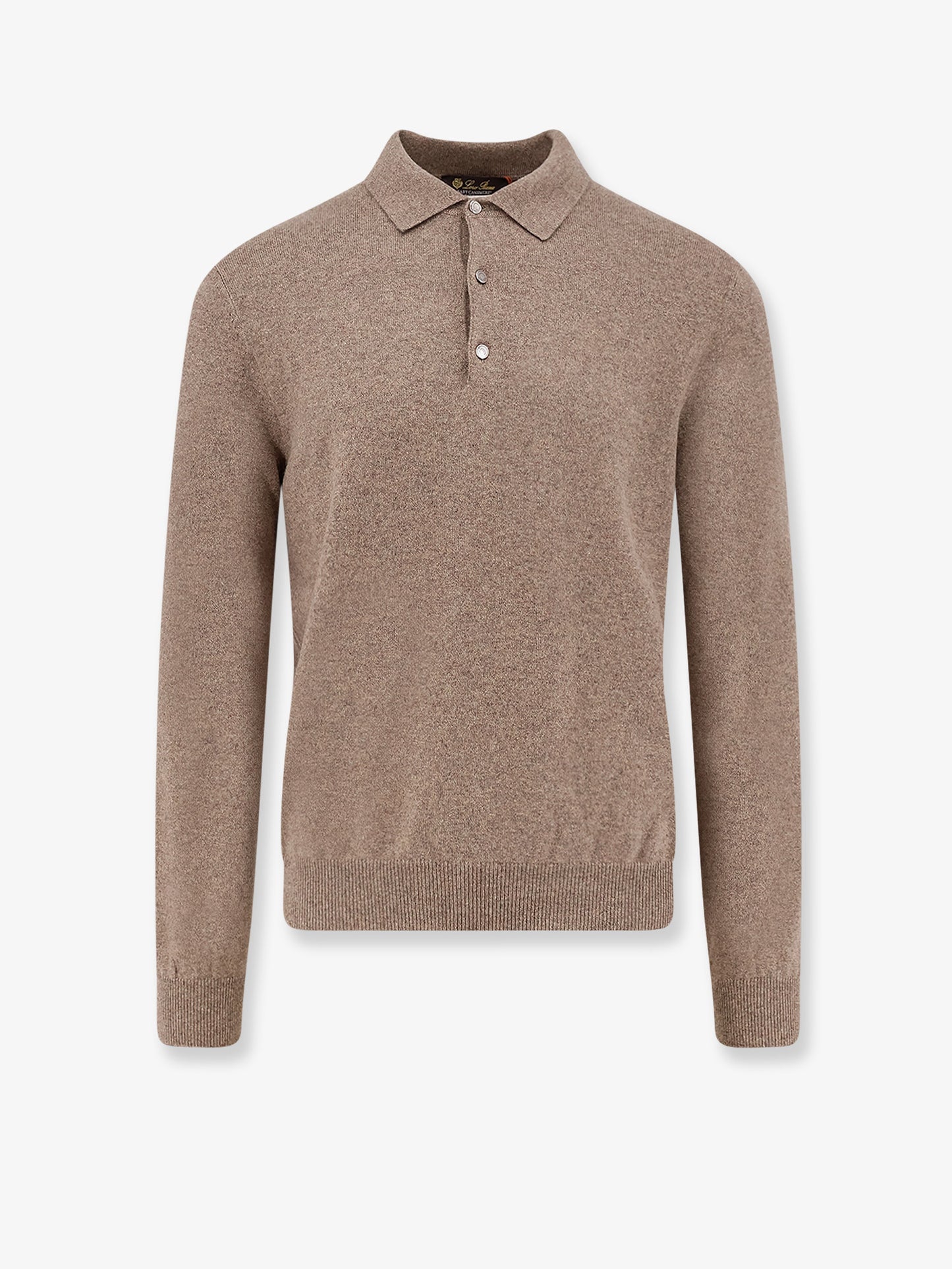 Cashmere polo shirt