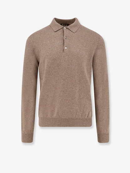 Cashmere polo shirt thumbnail