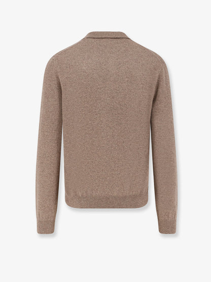 Cashmere polo shirt thumbnail