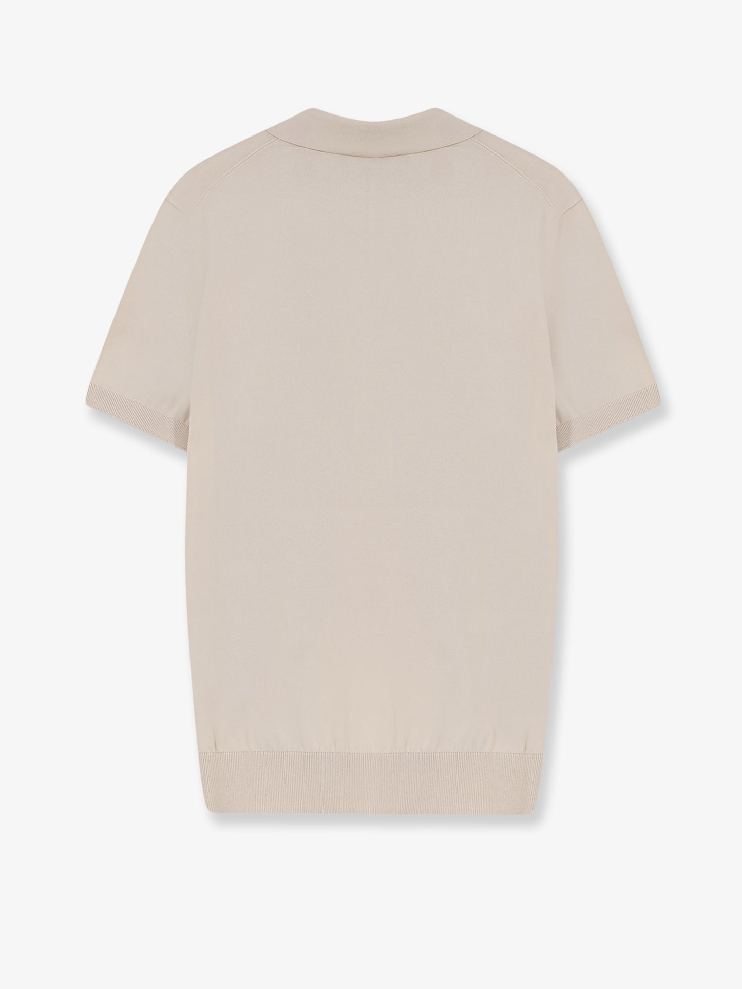 Ice Wish cotton polo shirt