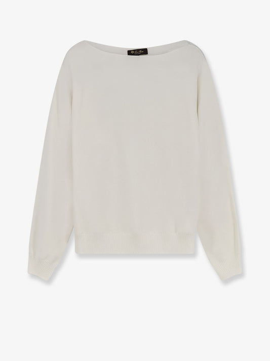 Siena silk and cotton sweater