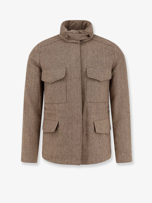 Traveller linen jacket