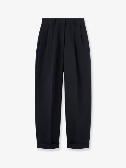 Cale linen and cotton trousers thumbnail