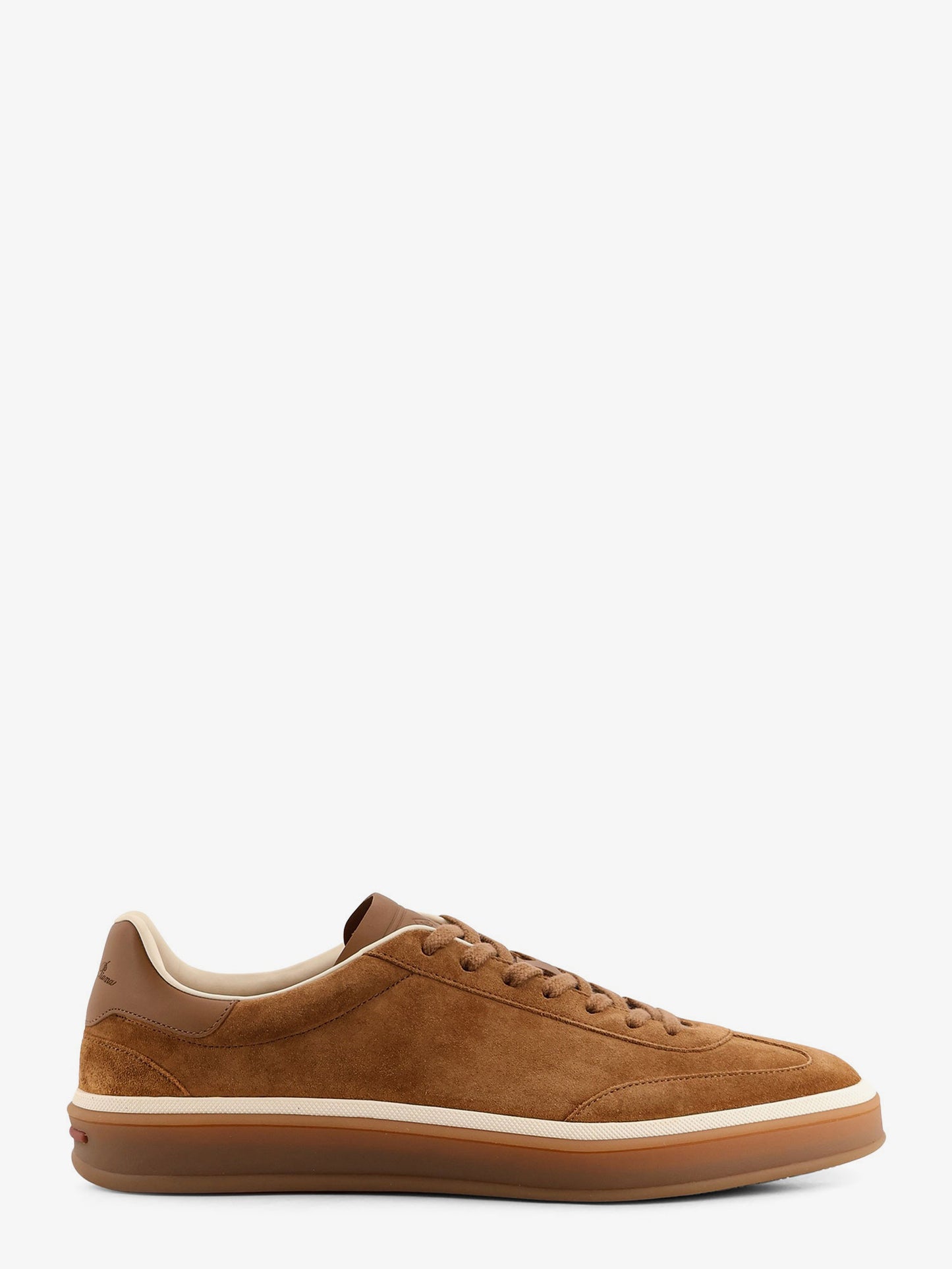 Tennis Walk suede sneakers