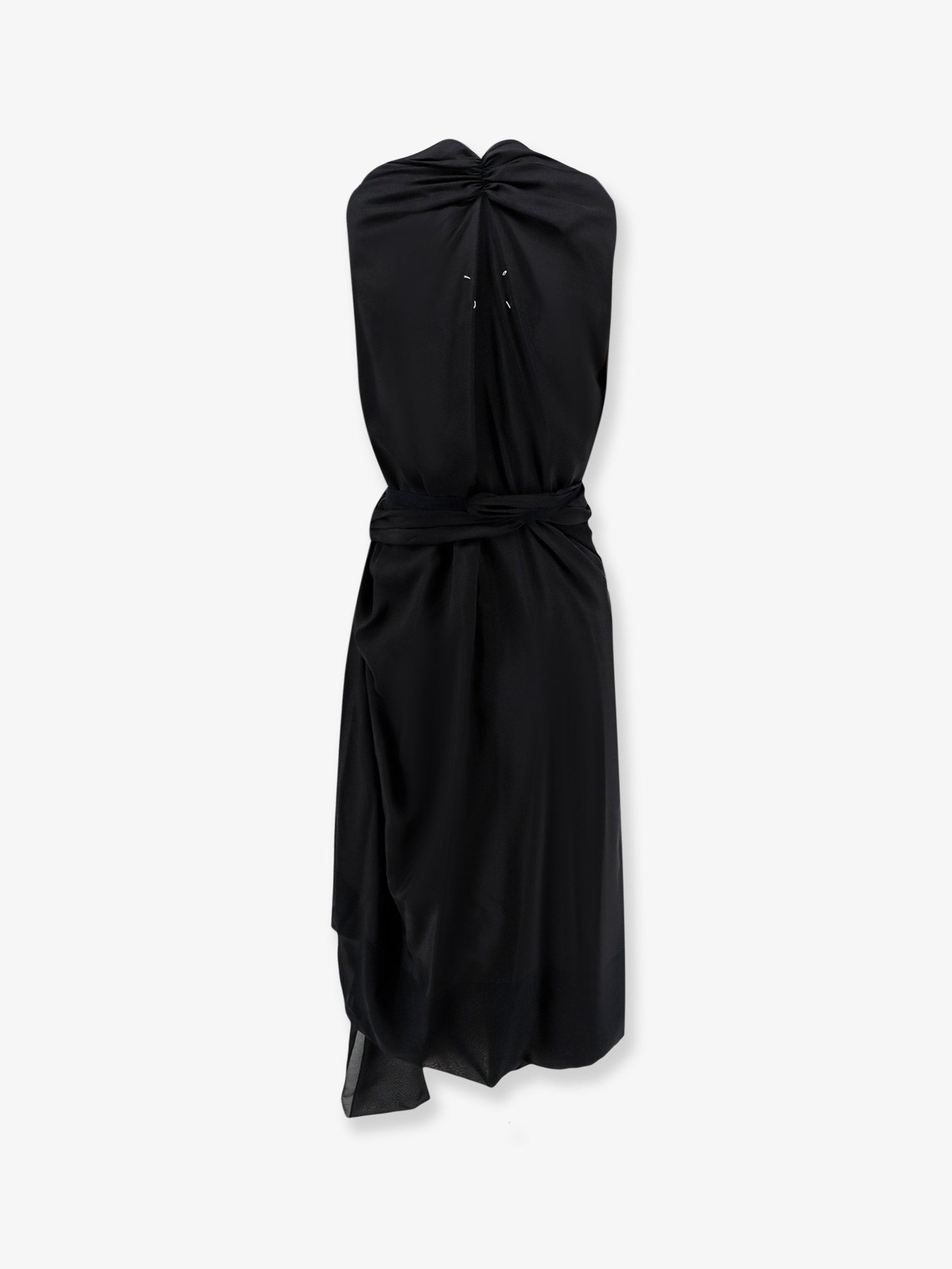 maison margiela silk dress MM6 Maison Margiela Silk Dress | White