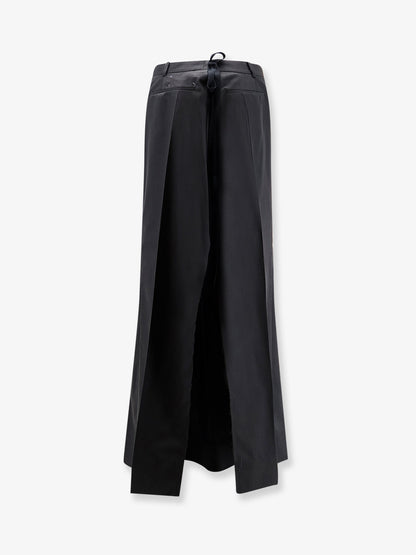 Virgin wool maxi skirt thumbnail