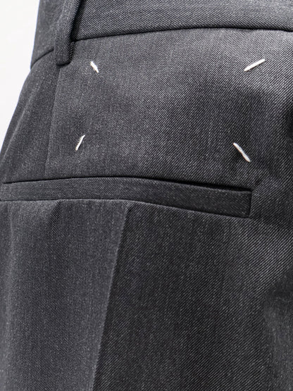 Virgin wool maxi skirt thumbnail