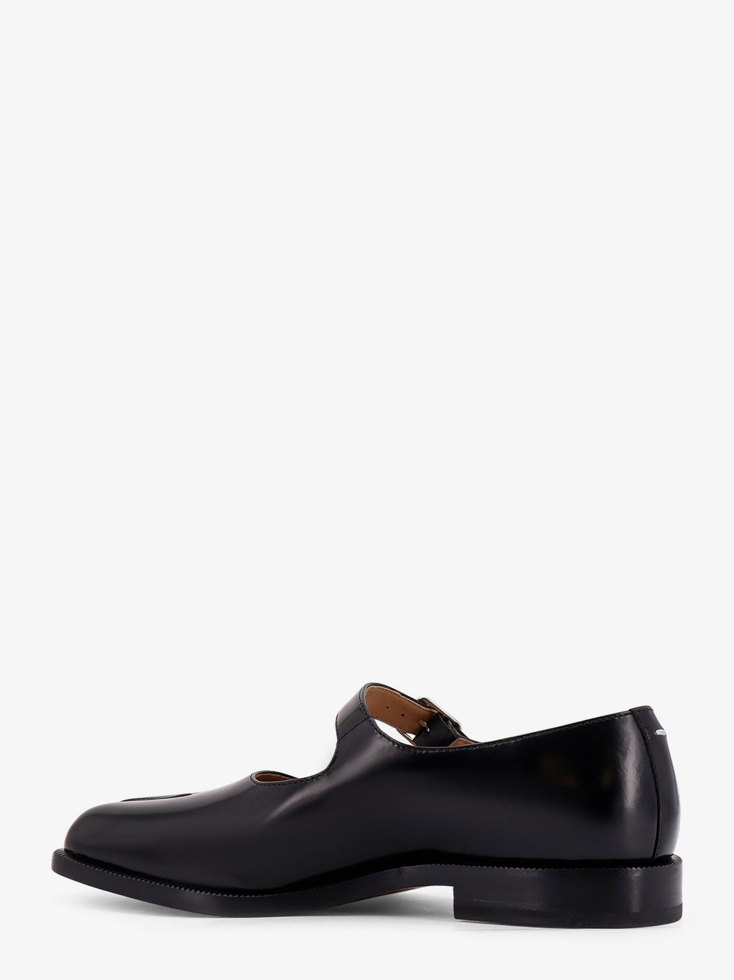 Tabi leather ballerinas