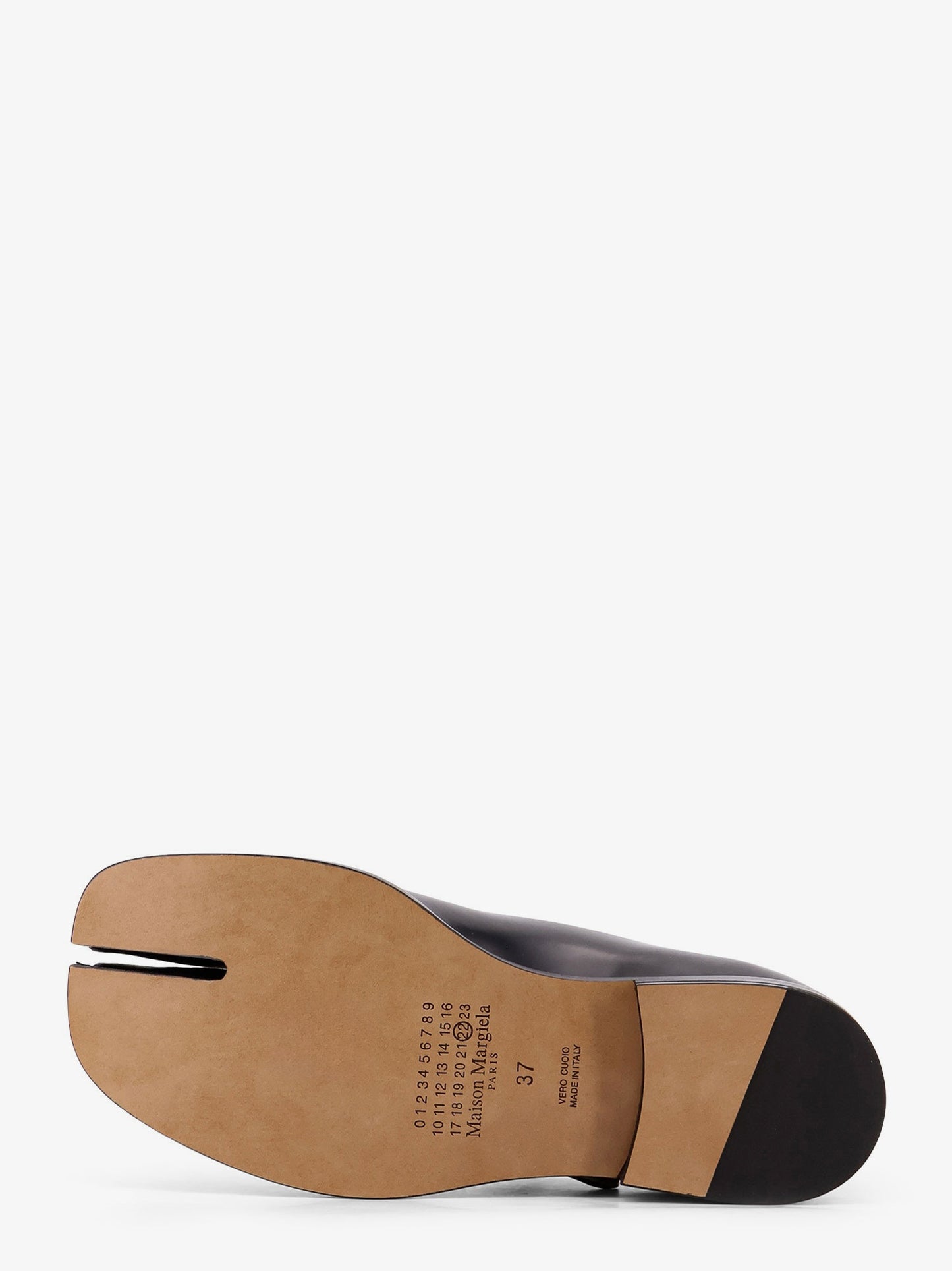 Tabi leather ballerinas