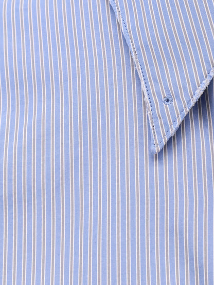 Striped cotton shirt thumbnail