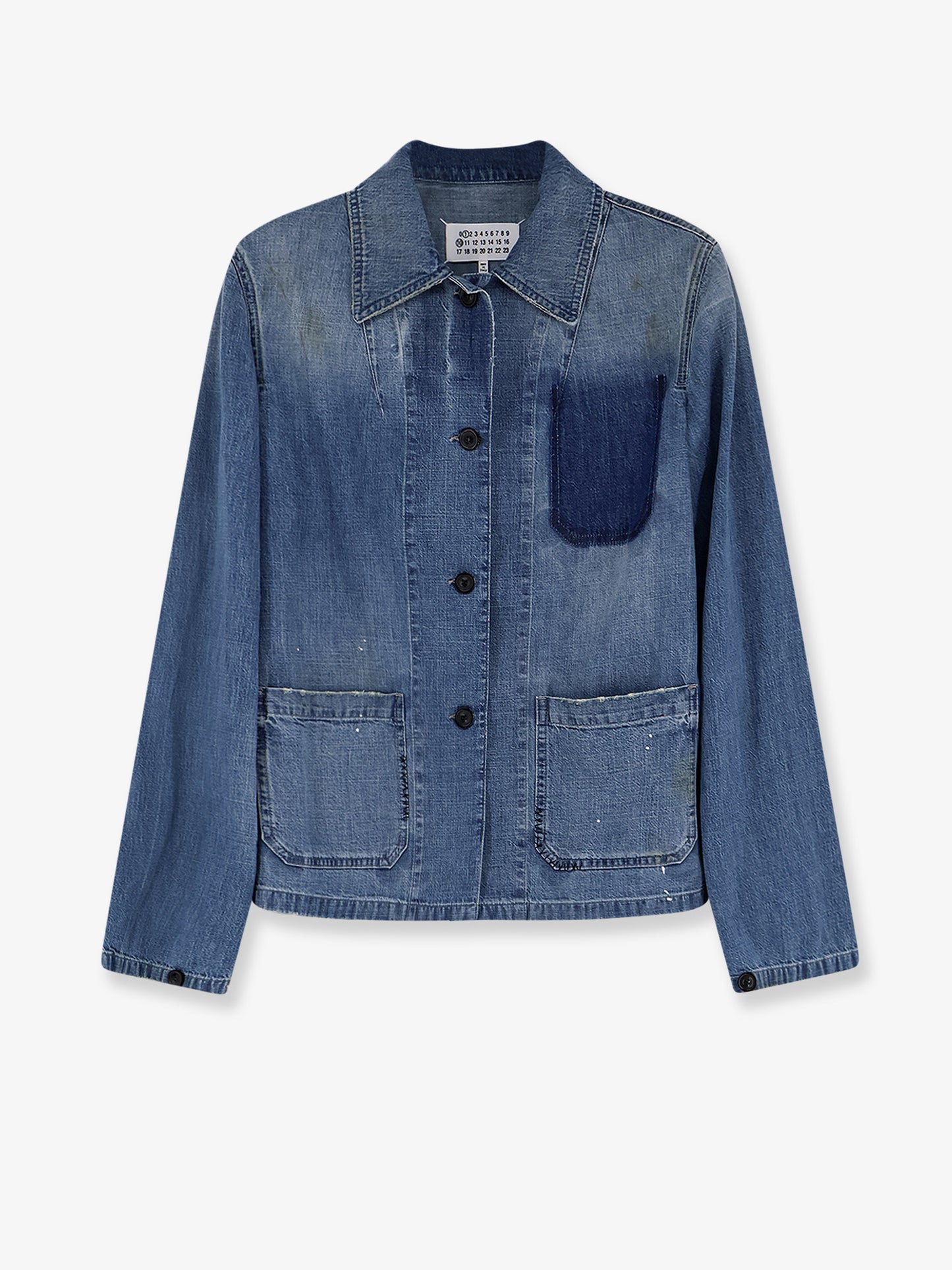 Worn-Out denim shirt