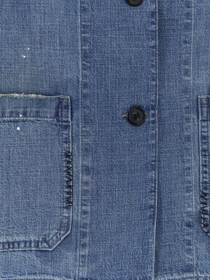 Worn-Out denim shirt thumbnail