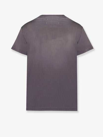 Cotton T-shirt with rewashed effect thumbnail