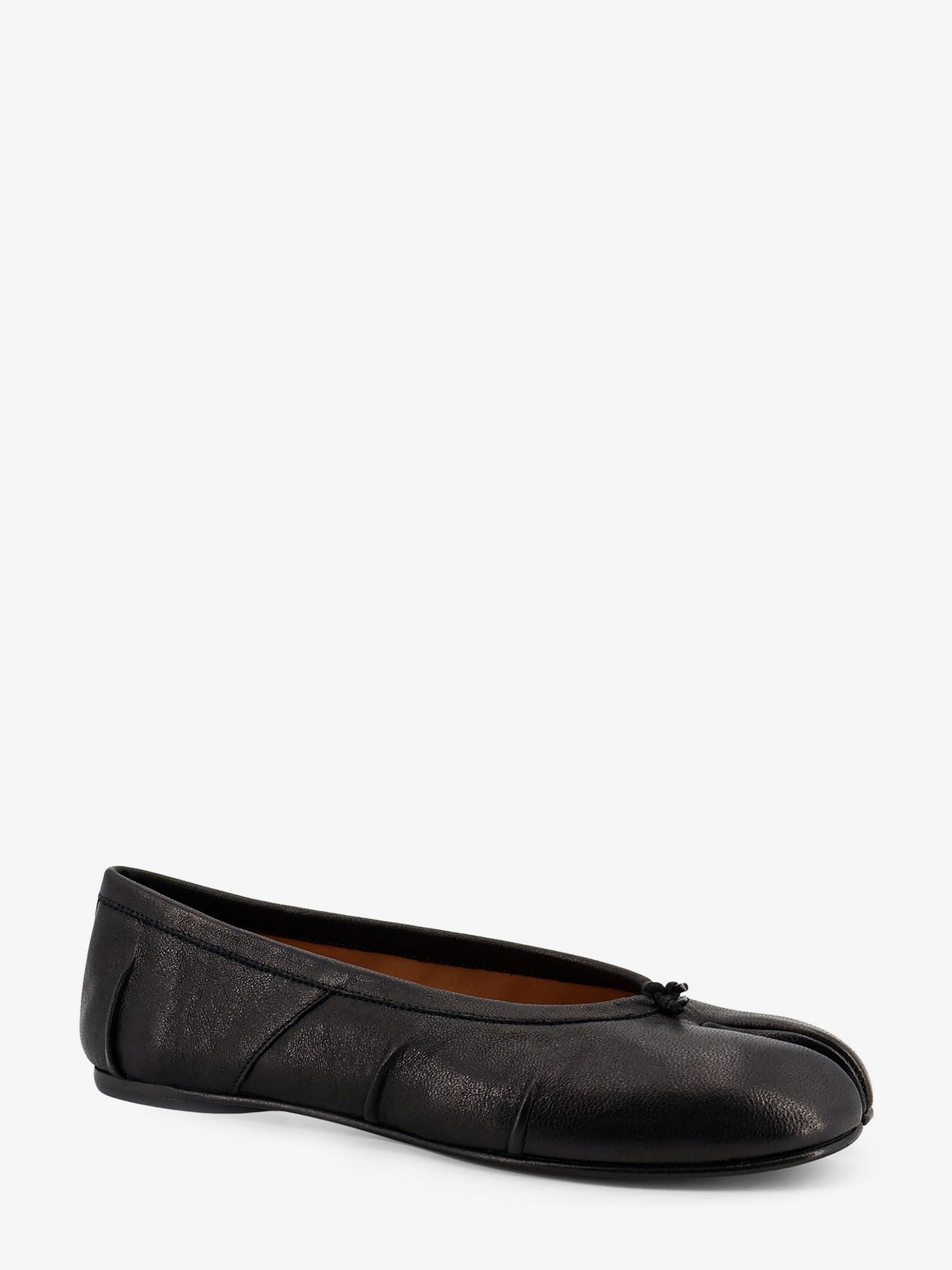 Leather Tabi ballerinas