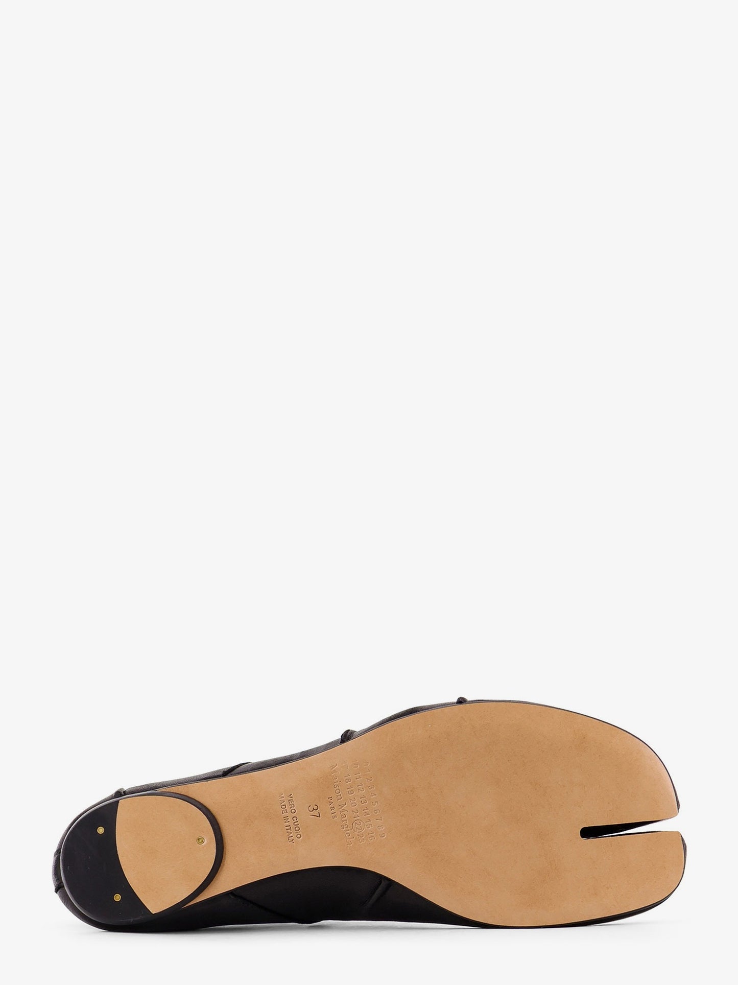 Ballerine Tabi in pelle