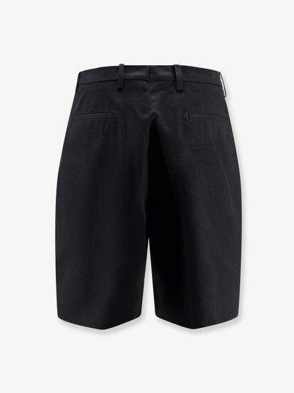 Cotton blend bermuda shorts thumbnail