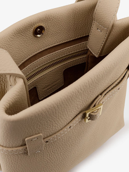 Mini Tote du Jour leather shoulder bag thumbnail