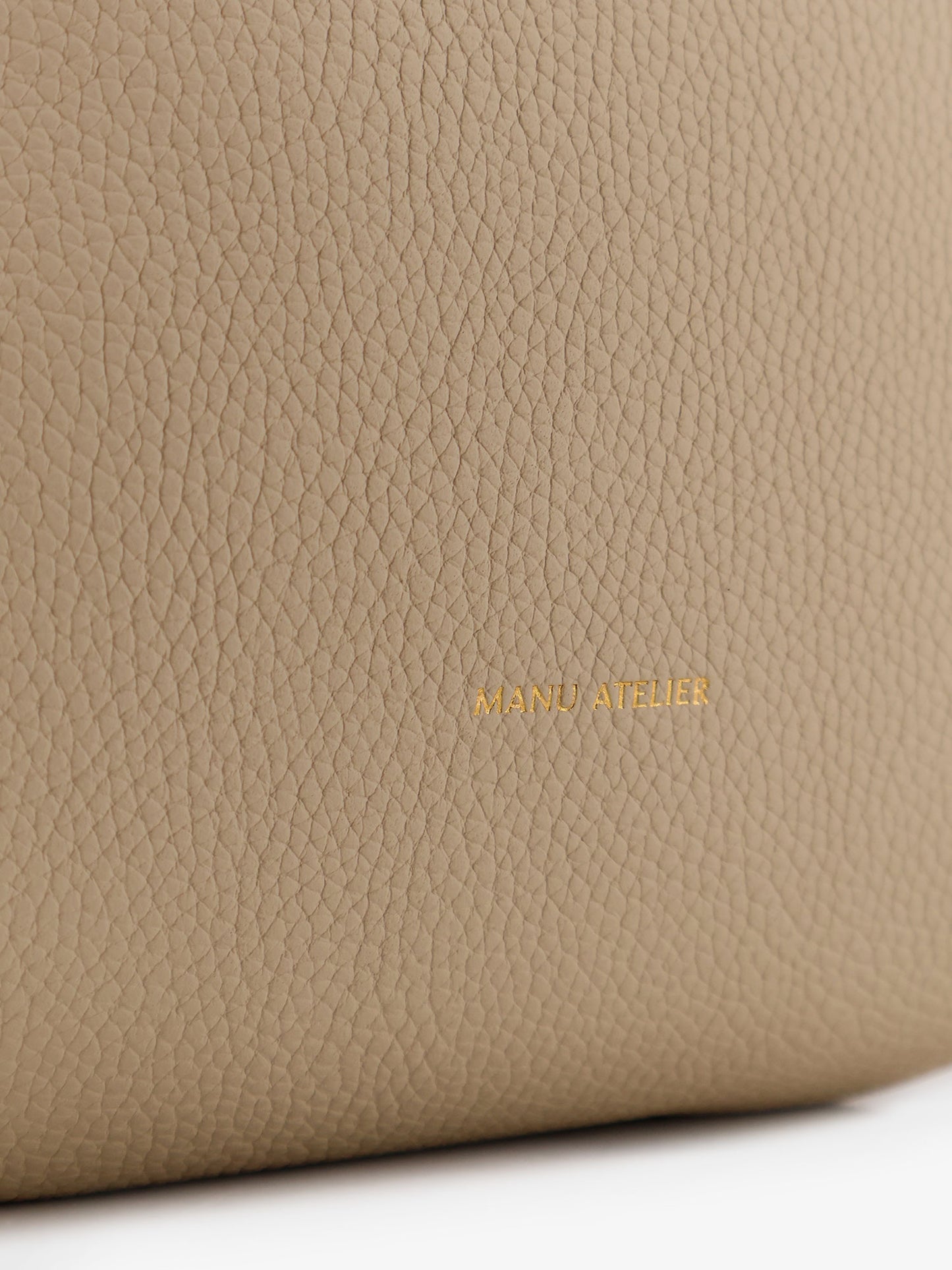 Mini Tote du Jour leather shoulder bag