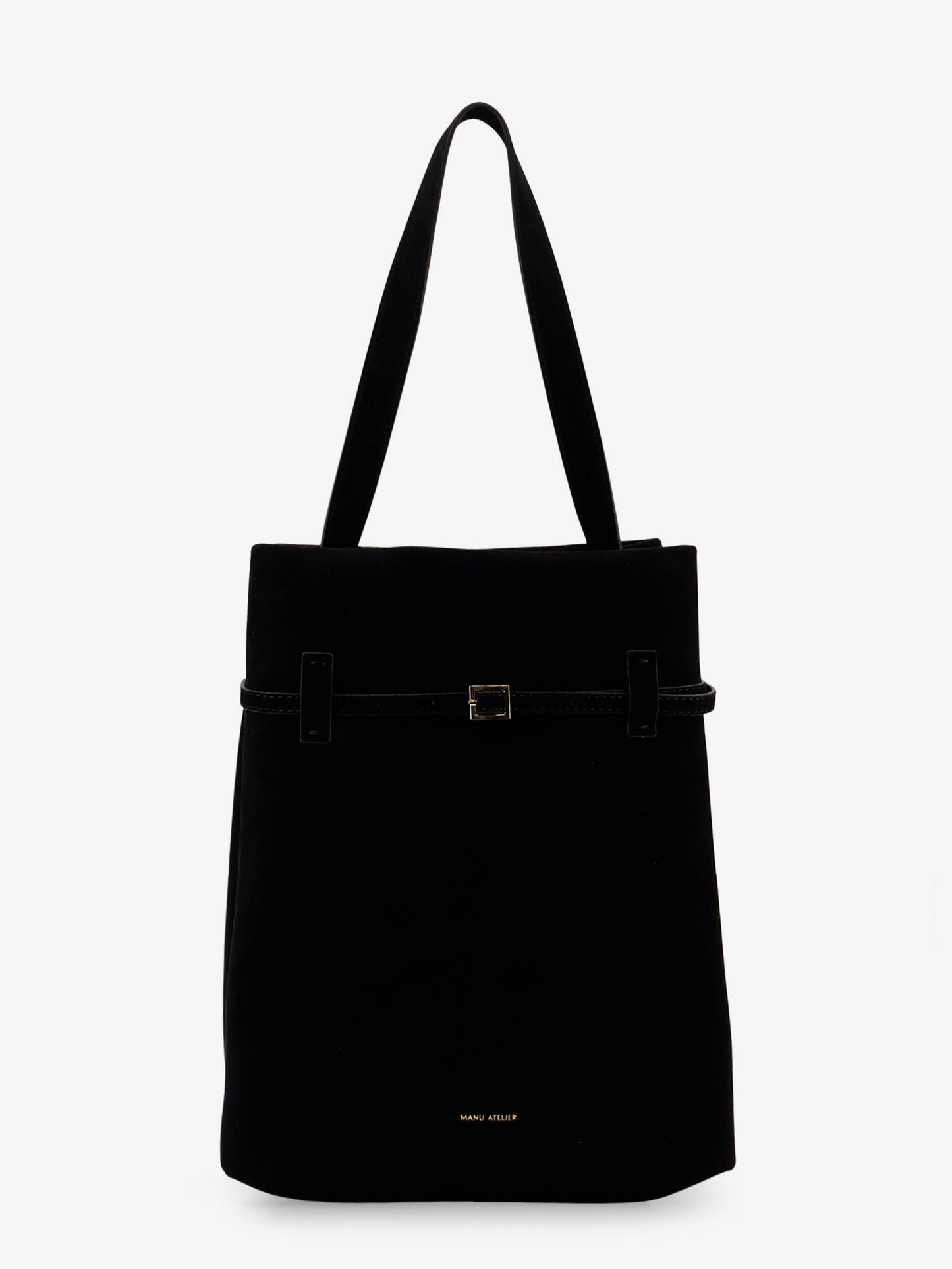 Tote du Jour suede shoulder bag