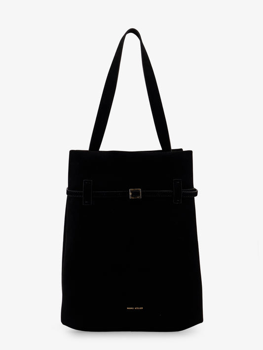 Tote du Jour suede shoulder bag