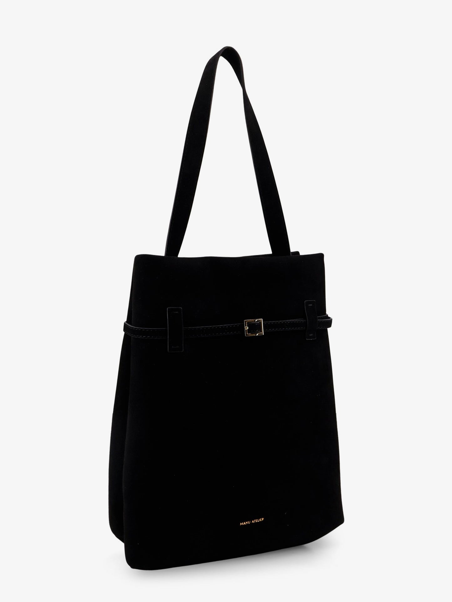 Tote du Jour suede shoulder bag
