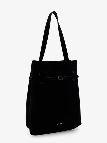Tote du Jour suede shoulder bag thumbnail