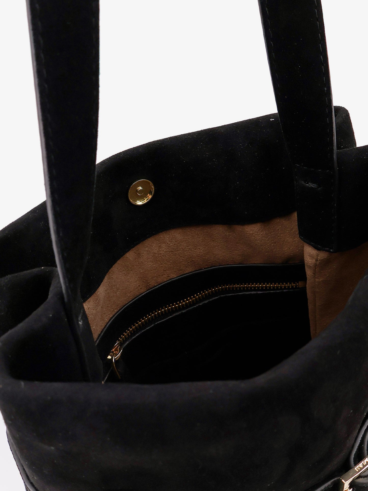 Tote du Jour suede shoulder bag