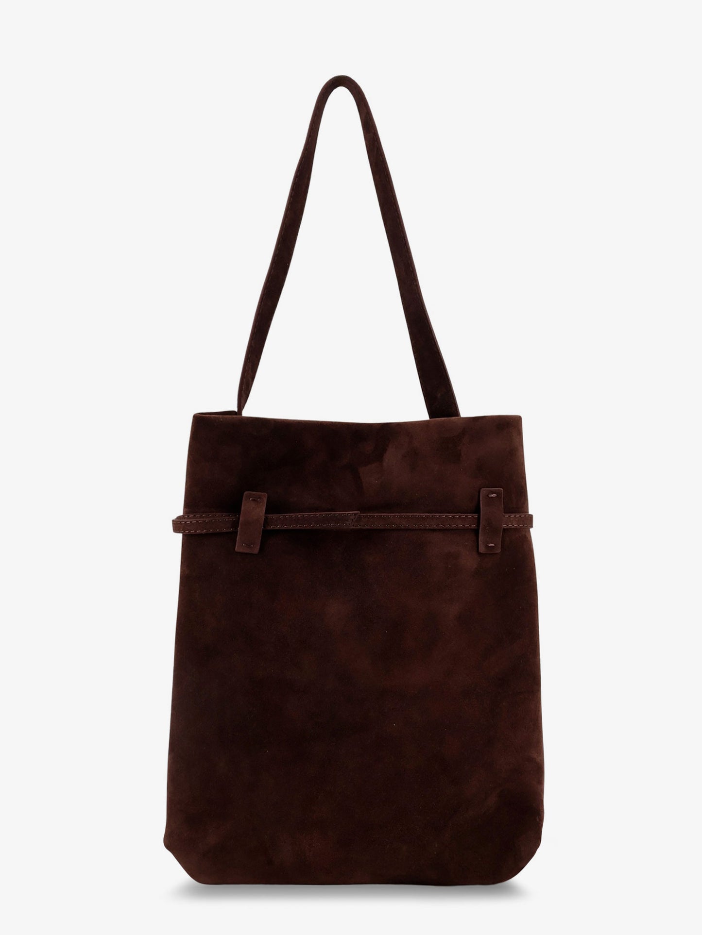 Suede Tote Du Jour shoulder bag
