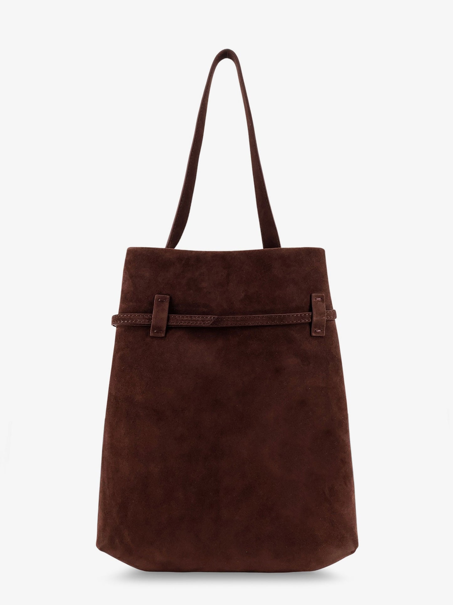 Suede Tote Du Jour shoulder bag