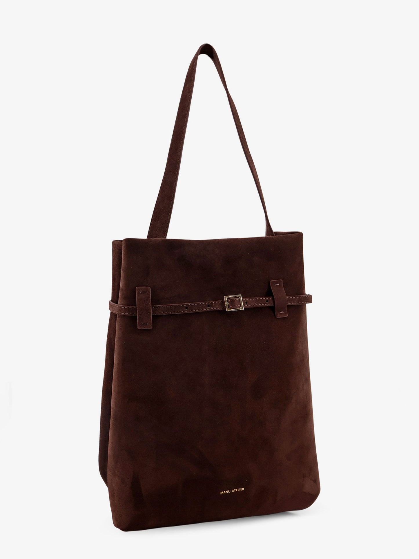 Suede Tote Du Jour shoulder bag
