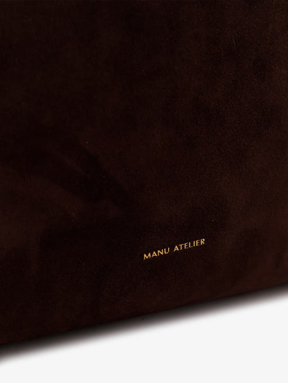 Suede Tote Du Jour shoulder bag thumbnail