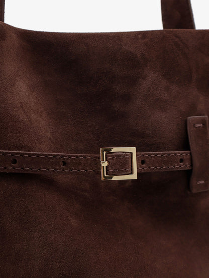 Suede Tote Du Jour shoulder bag thumbnail