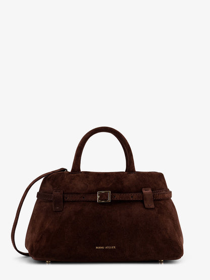 Le Cambon 25 suede handbag thumbnail