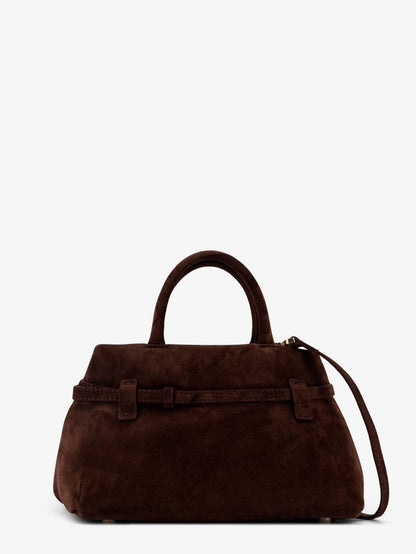 Le Cambon 25 suede handbag thumbnail