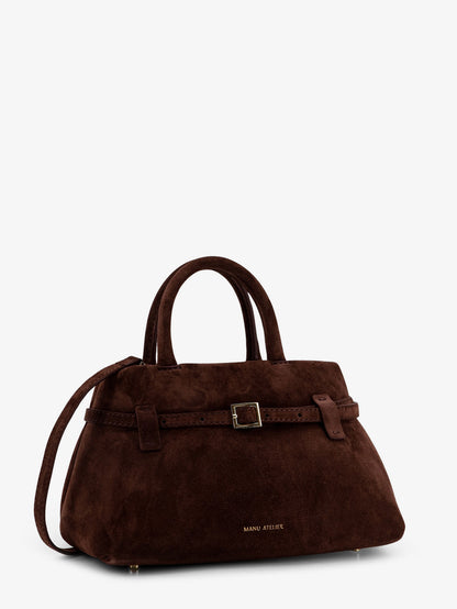 Le Cambon 25 suede handbag thumbnail