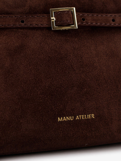 Le Cambon 25 suede handbag thumbnail