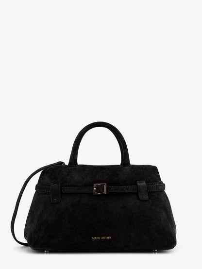 Le Cambon 25 suede crossbody bag thumbnail