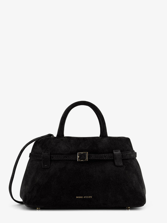 Le Cambon 25 suede crossbody bag